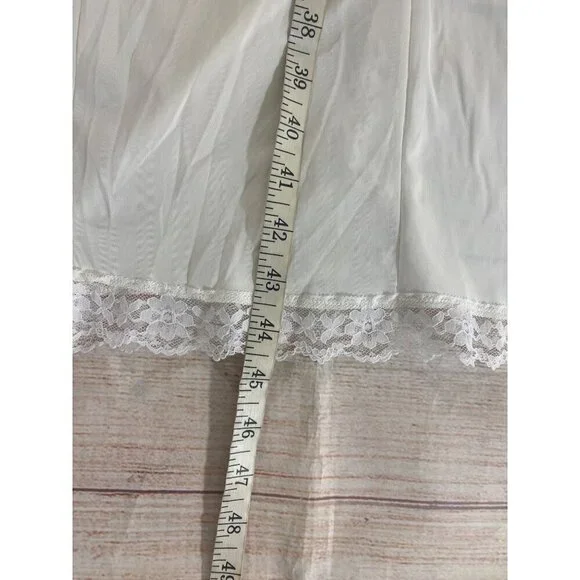 NWT Vintage Ru Nell Women's Lingerie Full Body Slip - Small - Picture 3 of 10